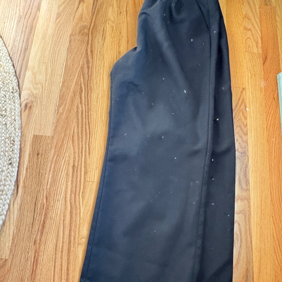 Women's A&F Sloane Tailored Wide Leg Pant - Picture 3 of 4